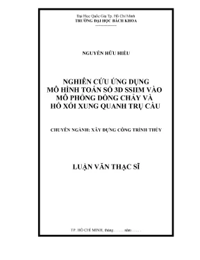 Nghiên cứu ứng dụng mô hình toán số 3D SSIIM trong mô