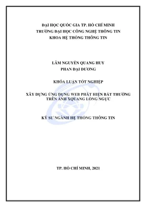 Hệ Thống Phát Hiện Bất Thường Trên Ảnh X Quang Lồng Ngực 