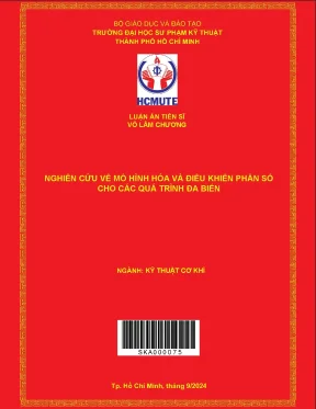 Nghiên cứu mô hình hóa và điều khiển phân số cho quá