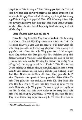 Giáo trình Luật Thương Mại Việt Nam Tập I - Đại Học Luật 