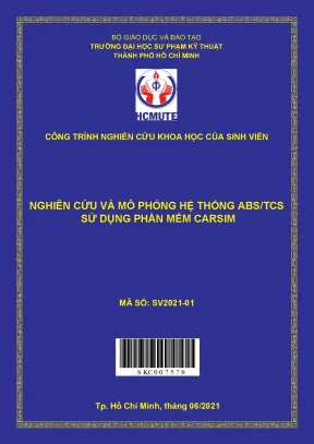 Nghiên cứu và mô phỏng hệ thống ABSTCS hiệu quả với phần 