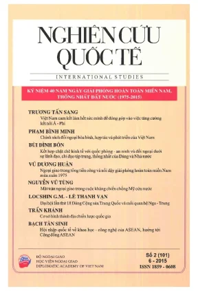 Nghiên Cứu Quốc Tế 101: Ban Biên Tập Nguyễn Anh Tuấn Và