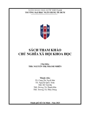 Sách tham khảo chủ nghĩa xã hội khoa học: Hướng dẫn toàn 