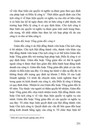 Giáo trình Luật Thương Mại Việt Nam Tập 1 - Đại Học Luật 