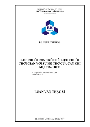 Luận Văn Thạc Sĩ Khoa Học Máy Tính: Kết Chuỗi Con Trên 