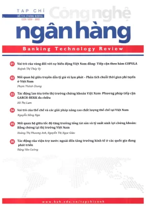 Công nghệ ngân hàng hiện đại: Xu hướng và ứng dụng từ 