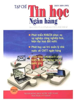 Tin học ngân hàng 132: Biên tập Tống Văn Sông và những 