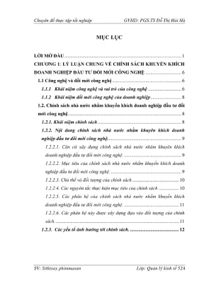 Giải pháp chính sách nhà nước khuyến khích doanh nghiệp