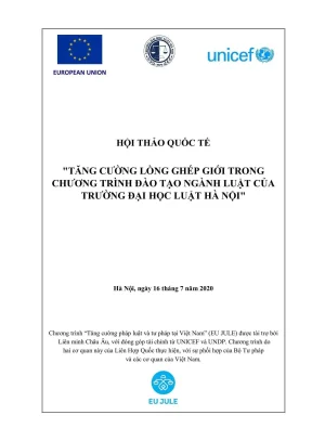 Hội thảo quốc tế: Lồng ghép giới trong đào tạo ngành
