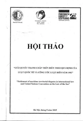 Giải quyết tranh chấp biển theo luật quốc tế và Công ước