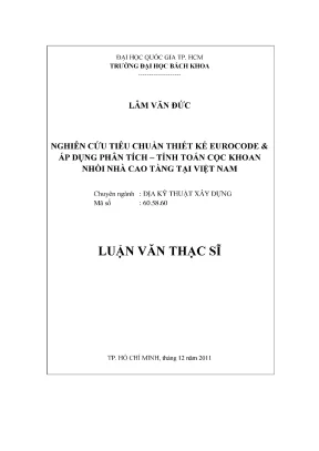 Nghiên cứu áp dụng tiêu chuẩn Eurocode trong thiết kế