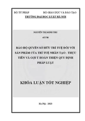 Bảo hộ quyền sở hữu trí tuệ cho sản phẩm AI: Thực tiễn 