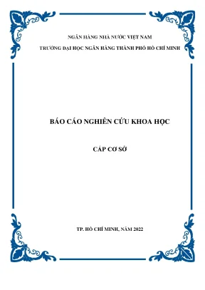 Nghiên cứu tác động của nợ chính phủ đến cấu trúc vốn
