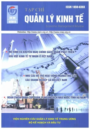 Quản lý kinh tế hiệu quả với Đặng Thị Thu Hoài