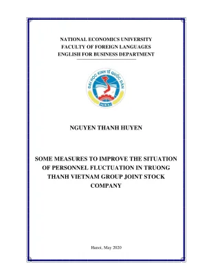 Giải pháp giảm thiểu tình trạng biến động nhân sự tại