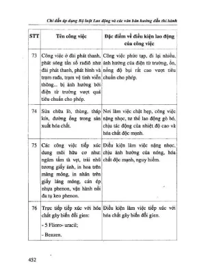 Hướng dẫn chi tiết áp dụng Bộ luật Lao động và văn bản 