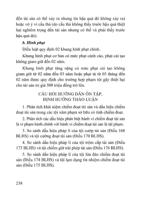 Giáo Trình Luật Hình Sự Việt Nam: Các Tội Phạm Quyển 1 -