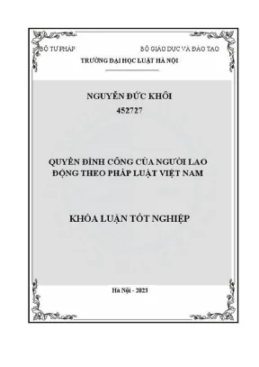 Quyền Đình Công Của Người Lao Động Theo Pháp Luật Việt