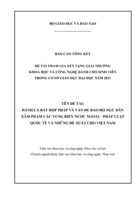 Đánh giá đánh cá bất hợp pháp và bảo hộ ngư dân Việt