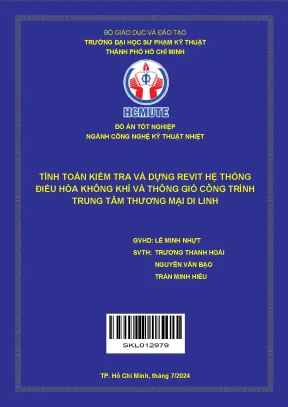Đồ án tốt nghiệp: Tính toán và thiết kế hệ thống điều 