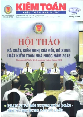 Kiểm toán 71 ban biên tập Đỗ Hồng Công và những khó khăn