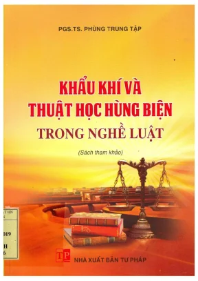 Sách Tham Khảo Khẩu Khí Và Thuật Hùng Biện Trong Nghề