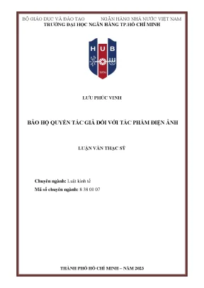 Bảo hộ quyền tác giả cho tác phẩm điện ảnh: Hướng dẫn