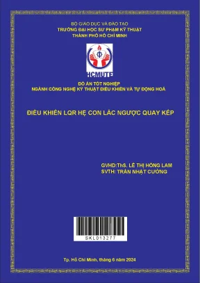 Hướng dẫn điều khiển LQR hệ con lắc ngược quay kép trong