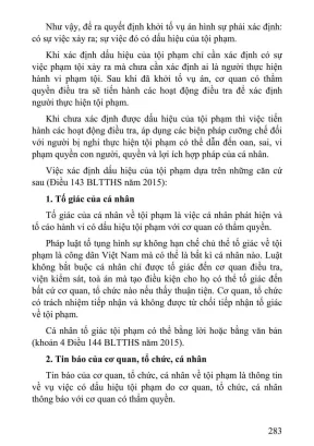 Giáo Trình Luật Tố Tụng Hình Sự Việt Nam - Phần 2 | 