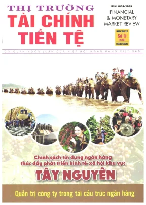 Thị trường tài chính tiền tệ 428: Phân tích từ ban biên 