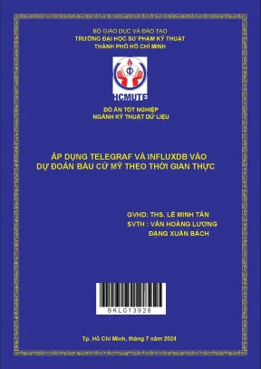 Đồ án tốt nghiệp: Ứng dụng Telegraf và InfluxDB trong dự 