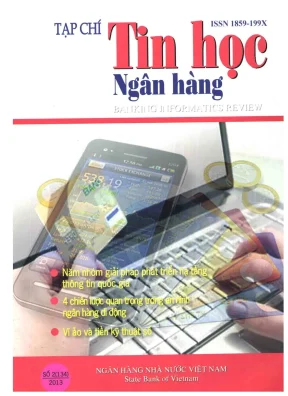 Tin học ngân hàng 134: Biên tập bởi Tống Văn Sông và 