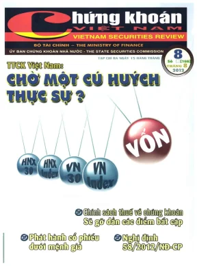 Chứng khoán Việt Nam: Phân tích từ Ban biên tập Phan 