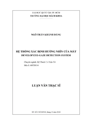 Luận Văn Thạc Sĩ: Phát Triển Hệ Thống Xác Định Hướng