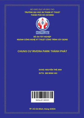Đồ án tốt nghiệp công nghệ kỹ thuật xây dựng chung cư
