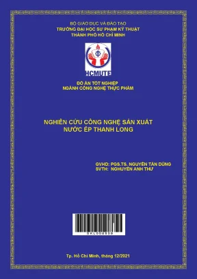Công Nghệ Sản Xuất Nước Ép Thanh Long: Hướng Dẫn Chi Tiết