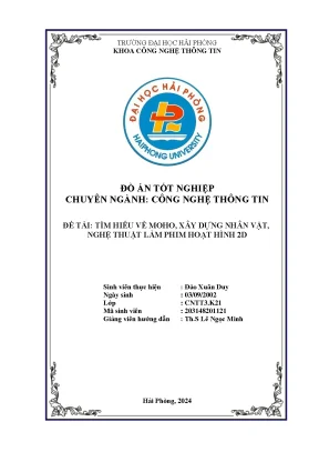 Đồ án tốt nghiệp CNTT: Tìm hiểu Mono và xây dựng nhân