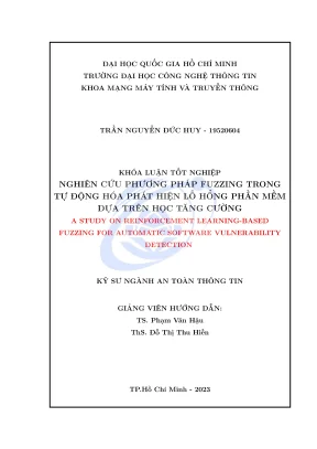 Phương Pháp Fuzzing Trong Tự Động Hóa Phát Hiện Lỗ Hổng 