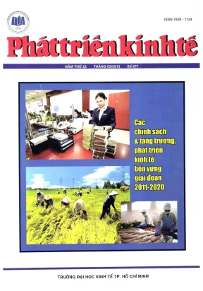 Phát triển kinh tế với Ban biên tập Dương Thị Bình Minh
