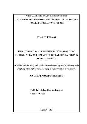 Phương Pháp Dạy Tiếng Anh: Cải Thiện Phát Âm Học Sinh