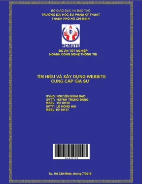 Hướng dẫn chi tiết xây dựng website cung cấp gia sư hiệu quả