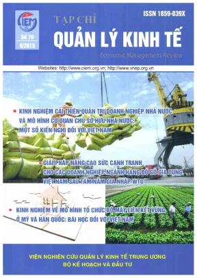 Quản lý kinh tế hiệu quả với Đặng Thị Thu Hoài