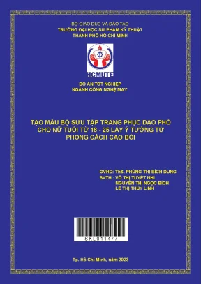 Mẫu bộ sưu tập trang phục dạo phố nữ 18-25 tuổi lấy cảm 