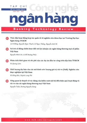 Công nghệ ngân hàng 113: Hạ Thị Thiều Dao và những đóng 