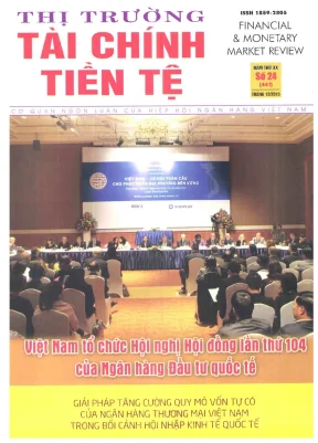 Phân tích thị trường tài chính tiền tệ 441 cùng biên tập 