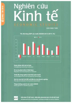 Nghiên cứu kinh tế 460: Phân tích từ ban biên tập Trần