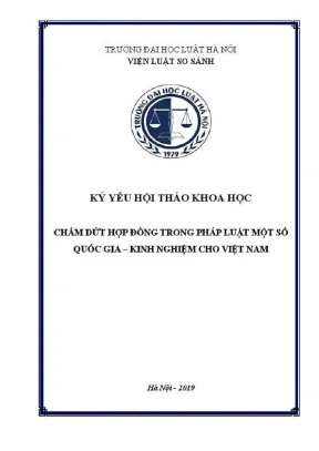 Kinh nghiệm chấm dứt hợp đồng từ pháp luật quốc tế áp