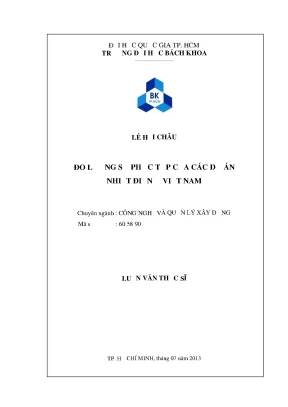 Luận Văn Thạc Sĩ: Đo Lường Sự Phức Tạp Của Dự Án Nhiệt