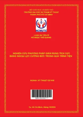Phương Pháp Giảm Rung Tích Cực Bằng Ngoại Lực Cưỡng Bức