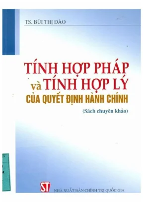 Phân tích tính hợp pháp và hợp lý của quyết định hành 